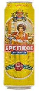 ПИВО ЖИГУЛЕВСКОЕ КРЕПКОЕ СВЕТЛОЕ 7% 0,45Л Ж/Б