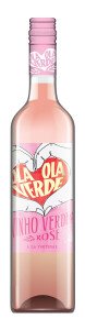 ВИНО ОЛА ОЛА ВЕРДЕ РОЗ П/СУХ 9,5% 0,75Л