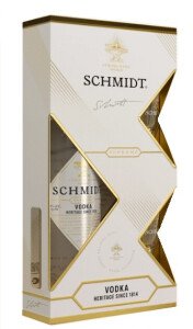 ВОДКА ШМИДТ СУПРИМ 40% 0,7Л П/УП+2 РЮМКИ ВОДКА ШМИДТ СУПРИМ 40% 0,7Л П/УП+2 РЮМКИ