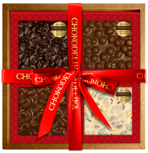 НАБОР КОНФЕТ ОРЕХОВО — ШОКОЛАДНЫЙ КВАРТЕТ В КОРОБКЕ 320 Г НАБОР КОНФЕТ ОРЕХОВО — ШОКОЛАДНЫЙ КВАРТЕТ В КОРОБКЕ 320 Г