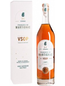 КОНЬЯК ФРАНЦУА ДЕ МАРТИНЬЯК ВСОП 40% 0,7Л П/У КОНЬЯК ФРАНЦУА ДЕ МАРТИНЬЯК ВСОП 40% 0,7Л П/У