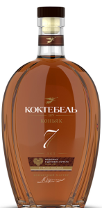КОНЬЯК КОКТЕБЕЛЬ 7 ЛЕТ КВ 40% 0,5Л КОНЬЯК КОКТЕБЕЛЬ 7 ЛЕТ КВ 40% 0,5Л