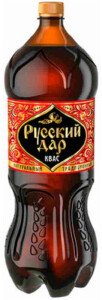 КВАС РУССКИЙ ДАР 1,5Л ПЛ/Б