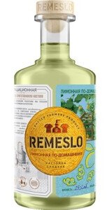 НАСТОЙКА СЛАДКАЯ РЕМЕСЛО ФЕРМЕРА ЛИМОННАЯ ПО-ДОМАШНЕМУ 25% 0,5Л