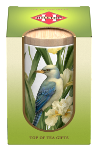 ЧАЙ ХИЛЛТОП ПОДАРОК ЦЕЙЛОНА КОЛЛЕКЦИЯ САДЫ ЦЕЙЛОНА 50 Г КЕРАМИЧЕСКАЯ ЧАЙНИЦА