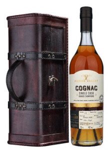 КОНЬЯК ГРАНД ШАМПАНЬ ПЬЕР ВАЛЛЕ СИНГЛ КАСК 40% 0,7Л ДЕР/К КОНЬЯК ГРАНД ШАМПАНЬ ПЬЕР ВАЛЛЕ СИНГЛ КАСК 40% 0,7Л ДЕР/К