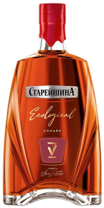 КОНЬЯК СТАРЕЙШИНА 5 ЛЕТ 40% 0,5Л КОНЬЯК СТАРЕЙШИНА 5 ЛЕТ 40% 0,5Л