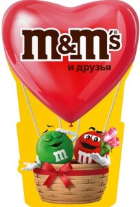 ПОДАРОЧНЫЙ НАБОР M&MS ШАРИК ВЕСНА 174 Г