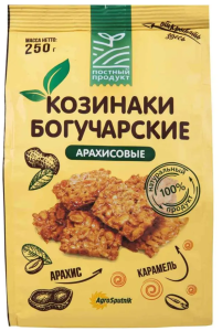 КОЗИНАКИ БОГУЧАРСКИЕ АРАХИСОВЫЕ 250 Г