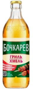 ПИВО БОЧКАРЕВ ГРИЛЬ И ХМЕЛЬ СВЕТЛОЕ 4,6% 0,43Л СТ/Б ПИВО БОЧКАРЕВ ГРИЛЬ И ХМЕЛЬ СВЕТЛОЕ 4,6% 0,43Л СТ/Б