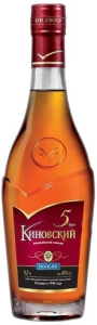 КОНЬЯК КИНОВСКИЙ 5 ЛЕТ 40% 0,5Л КОНЬЯК КИНОВСКИЙ 5 ЛЕТ 40% 0,5Л