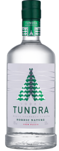 ВОДКА ТУНДРА НОРДИК НАТУРЕ КРАЙНЕГО СЕВЕРА 40% 0,5Л