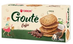 ПЕЧЕНЬЕ ОРИОН ГУТЭ КОФЕ ЗАТЯЖНОЕ 72 Г ПЕЧЕНЬЕ ОРИОН ГУТЭ КОФЕ ЗАТЯЖНОЕ 72 Г