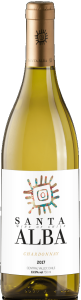 ВИНО САНТА АЛЬБА ШАРДОНЕ БЕЛ СУХ 13% 0,75Л ВИНО САНТА АЛЬБА ШАРДОНЕ БЕЛ СУХ 13% 0,75Л