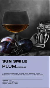 ПЛОДОВАЯ АЛКОГОЛЬНАЯ ПРОДУКЦИЯ СЛИВА ЭМПРЕСС ТМ УЛЫБКА СОЛНЦА П/СЛ 12% 1,0Л ПЛОДОВАЯ АЛКОГОЛЬНАЯ ПРОДУКЦИЯ СЛИВА ЭМПРЕСС ТМ УЛЫБКА СОЛНЦА П/СЛ 12% 1,0Л