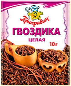 ГВОЗДИКА ПРИПРАВЫЧ ЦЕЛАЯ 10 Г ГВОЗДИКА ПРИПРАВЫЧ ЦЕЛАЯ 10 Г