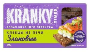 ХЛЕБЦЫ КРАНКИ ЗЛАКОВЫЕ 100 Г ХЛЕБЦЫ КРАНКИ ЗЛАКОВЫЕ 100 Г