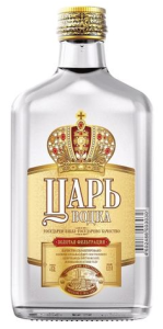 ВОДКА ЦАРЬ 40% 0,25Л ВОДКА ЦАРЬ 40% 0,25Л