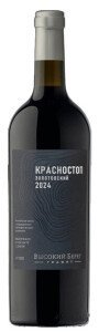 ВИНО КУБАНЬ ВЫСОКИЙ БЕРЕГ КРАСНОСТОП ЗОЛОТОВСКИЙ ГРАФИТ КР СУХ ЗГУ 12−14% 0,75Л