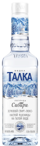 ВОДКА ТАЛКА 40% 0,5Л ВОДКА ТАЛКА 40% 0,5Л