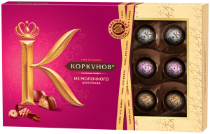 НАБОР КОНФЕТ КОРКУНОВ АССОРТИ МОЛОЧНЫЕ 165 Г НАБОР КОНФЕТ КОРКУНОВ АССОРТИ МОЛОЧНЫЕ 165 Г