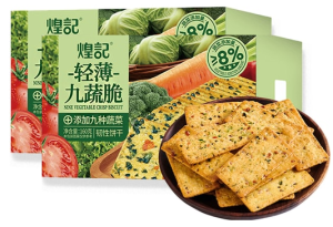 КРЕКЕР СО ВКУСОМ ДЕВЯТИ ОВОЩЕЙ 160 Г КРЕКЕР СО ВКУСОМ ДЕВЯТИ ОВОЩЕЙ 160 Г