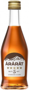 КОНЬЯК АРАРАТ 5 ЛЕТ 40% 0,05Л КОНЬЯК АРАРАТ 5 ЛЕТ 40% 0,05Л