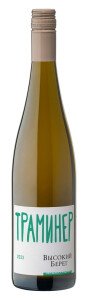 ВИНО КУБАНЬ. ВЫСОКИЙ БЕРЕГ ТРАМИНЕР БЕЛ СУХ 13% 0,75Л ВИНО КУБАНЬ. ВЫСОКИЙ БЕРЕГ ТРАМИНЕР БЕЛ СУХ 13% 0,75Л