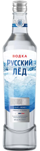 ВОДКА РУССКИЙ ЛЕД 40% 0,5Л