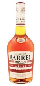 БРЕНДИ БАРРЕЛЬ 40% 0,45Л