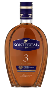 КОНЬЯК КОКТЕБЕЛЬ 3 ГОДА 40% 0,375Л