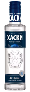 ВОДКА ХАСКИ 40% 0,25Л