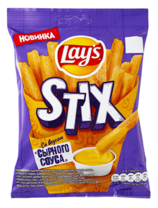 ЧИПСЫ ЛЕЙЗ СТИКС СЫРНЫЙ СОУС 50 Г ЧИПСЫ ЛЕЙЗ СТИКС СЫРНЫЙ СОУС 50 Г
