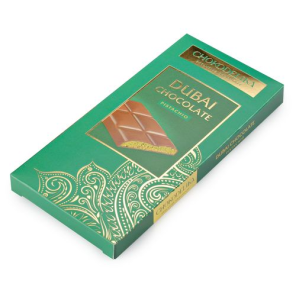 ШОКОЛАД ДУБАИ МОЛОЧНЫЙ С НАЧИНКОЙ ИЗ ФИСТАШКИ 50 Г