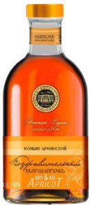 СПИРТНОЙ НАПИТОК ПОЗДРАВИТЕЛЬНЫЙ АПРИКОТ 40% 0,5Л СПИРТНОЙ НАПИТОК ПОЗДРАВИТЕЛЬНЫЙ АПРИКОТ 40% 0,5Л