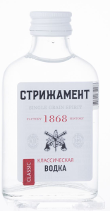 ВОДКА СТИЖАМЕНТ КЛАССИЧЕСКАЯ 40% 0,1Л ВОДКА СТИЖАМЕНТ КЛАССИЧЕСКАЯ 40% 0,1Л