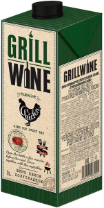 ВИНО ГРИЛЬВАЙН БЕЛ П/СЛ 11% 1Л Т/П ВИНО ГРИЛЬВАЙН БЕЛ П/СЛ 11% 1Л Т/П