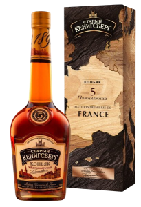 КОНЬЯК СТАРЫЙ КЕНИГСБЕРГ 5 ЛЕТ 40% 0,5Л П/УП КОНЬЯК СТАРЫЙ КЕНИГСБЕРГ 5 ЛЕТ 40% 0,5Л П/УП