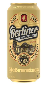 ПИВО БЕРЛИНЕР ГЕШИХТЕ ХЕФЕВАЙЦЕН 1237 СВЕТЛОЕ 5,2% 0,5Л Ж/Б ПИВО БЕРЛИНЕР ГЕШИХТЕ ХЕФЕВАЙЦЕН 1237 СВЕТЛОЕ 5,2% 0,5Л Ж/Б