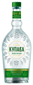 ВОДКА КУПАВА ЛЕСНАЯ 40% 0,5Л