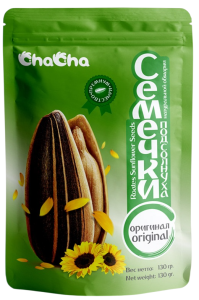 СЕМЕЧКИ ПОДСОЛНУХА ЧА ЧА ОРИГИНАЛЬНЫЕ ЗЕЛЕНЫЕ 130 Г