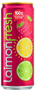 НАПИТОК ЛАЙМОН ФРЭШ ЯГОДЫ Б/АЛК СР/ГАЗ 0,33Л Ж/Б НАПИТОК ЛАЙМОН ФРЭШ ЯГОДЫ Б/АЛК СР/ГАЗ 0,33Л Ж/Б