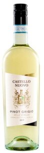 ВИНО ПИНО ГРИДЖИО ДЕЛЛЕ ВАНЕЦИЕ КАСТЕЛО НУОВО DOC БЕЛ П/СУХ 12% 0,75Л ВИНО ПИНО ГРИДЖИО ДЕЛЛЕ ВАНЕЦИЕ КАСТЕЛО НУОВО DOC БЕЛ П/СУХ 12% 0,75Л