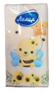 ПЛАТОЧКИ БУМАЖНЫЕ ЛИЛИЯ ДВУХСЛОЙНЫЕ БЕЛЫЕ 10ШТ ПЛАТОЧКИ БУМАЖНЫЕ ЛИЛИЯ ДВУХСЛОЙНЫЕ БЕЛЫЕ 10ШТ