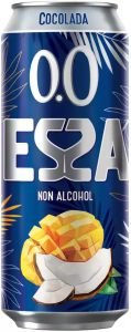 ПИВНОЙ НАПИТОК ЭССА КОКОЛАДА Б/АЛК 0,45Л Ж/Б ПИВНОЙ НАПИТОК ЭССА КОКОЛАДА Б/АЛК 0,45Л Ж/Б