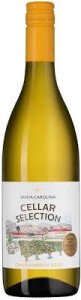 ВИНО СЕЛЛАР СЕЛЕКШЕН ШАРДОНЕ БЕЛ П/СУХ 12,5% 0,75Л