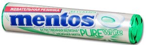 ЖЕВАТЕЛЬНАЯ РЕЗИНКА МЕНТОС РОЛЛ НЕЖНАЯ МЯТА 15,5 Г ЖЕВАТЕЛЬНАЯ РЕЗИНКА МЕНТОС РОЛЛ НЕЖНАЯ МЯТА 15,5 Г