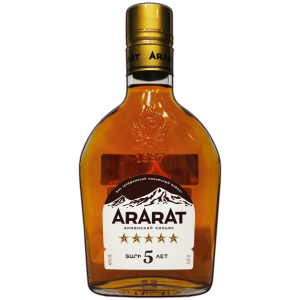 КОНЬЯК АРАРАТ 5 ЛЕТ 40% 0,2Л