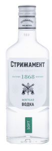 ВОДКА СТРИЖАМЕНТ МЯГКАЯ 40% 0,25Л ВОДКА СТРИЖАМЕНТ МЯГКАЯ 40% 0,25Л