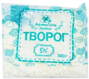 ТВОРОГ АНДРЕЕВСКИЙ 5% 300 Г